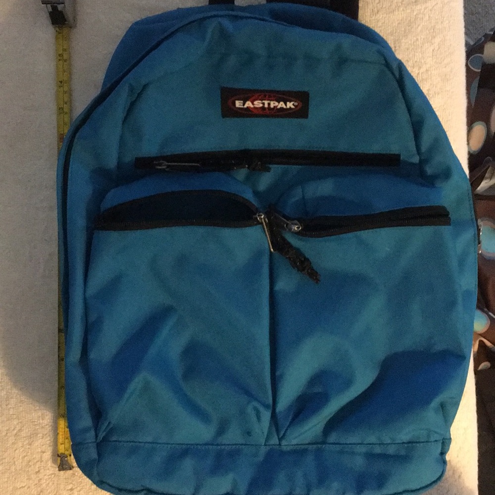 GUC 3 Pocket Eastpak Backpack, Gorgeous Blue Color